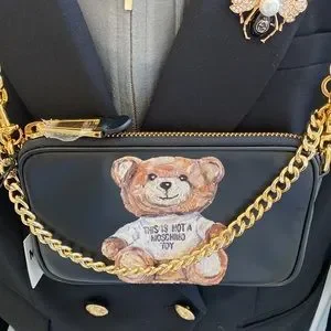 Moschino | Bags | Moschino Teddy Bear Shoulder Bag | Poshmark